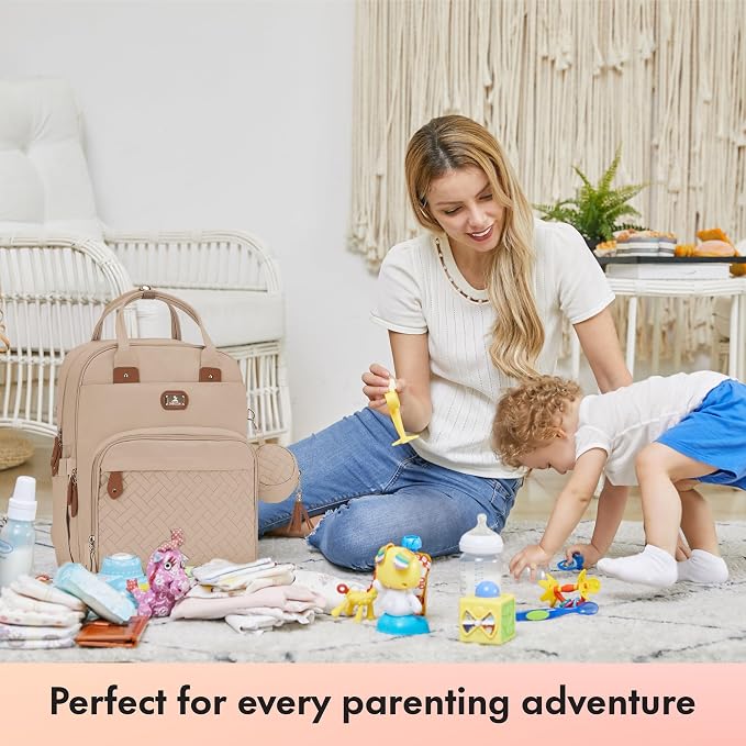 Dikaslon Diaper Bag Backpack - Image 7