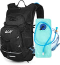 WOLT Hydration Backpack 18L Hiking Water Backpack by WOLT