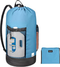 BALEINE 120L Laundry Bag Backpack, 900D Oxford Fabric Large Travel Laundry Bags by BALEINE
