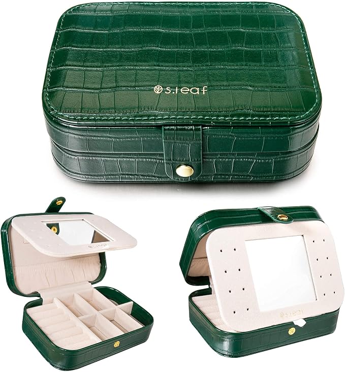 S.Leaf Mini Travel Jewelry Case by SLeaf
