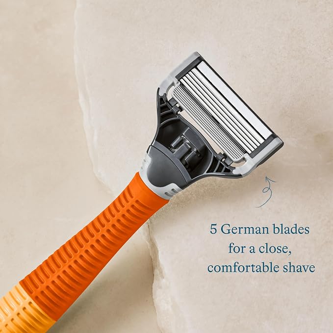 Harry's Shaving Razors for Men includes a Razor and 3 Razor Blade Refills & - Image 4