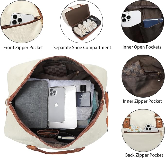 seyfocnia Rolling Duffle Bag - Image 2
