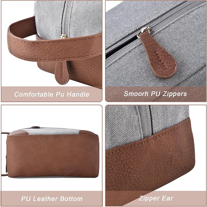 Litvyak Duffle Bag for Travel, 50L Canvas Travel Duffel Bags Overnight Weekend - Image 8