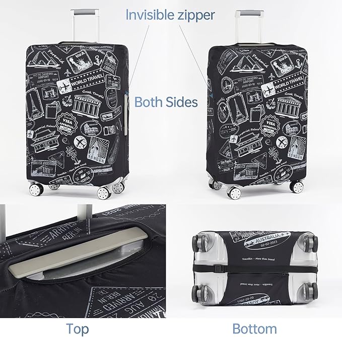 TRAVELKIN more than travel Luggage Covers - Image 2
