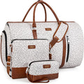 Convertible Garment Duffel Bag for Travel by TIBES