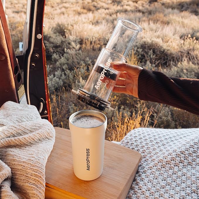 AeroPress Go Plus, Small Portable Coffee Maker - Image 6