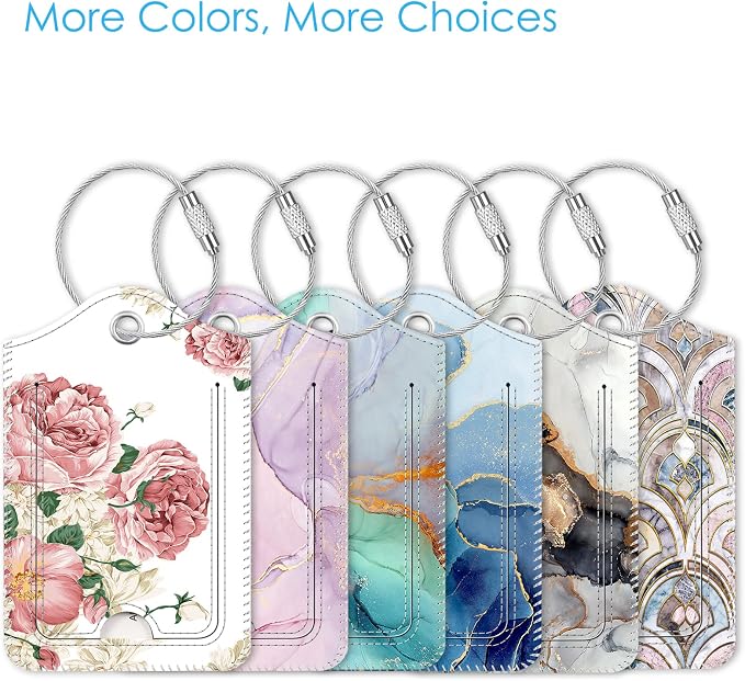 Fintie Luggage Tags, Privacy Cover ID Label - Image 7