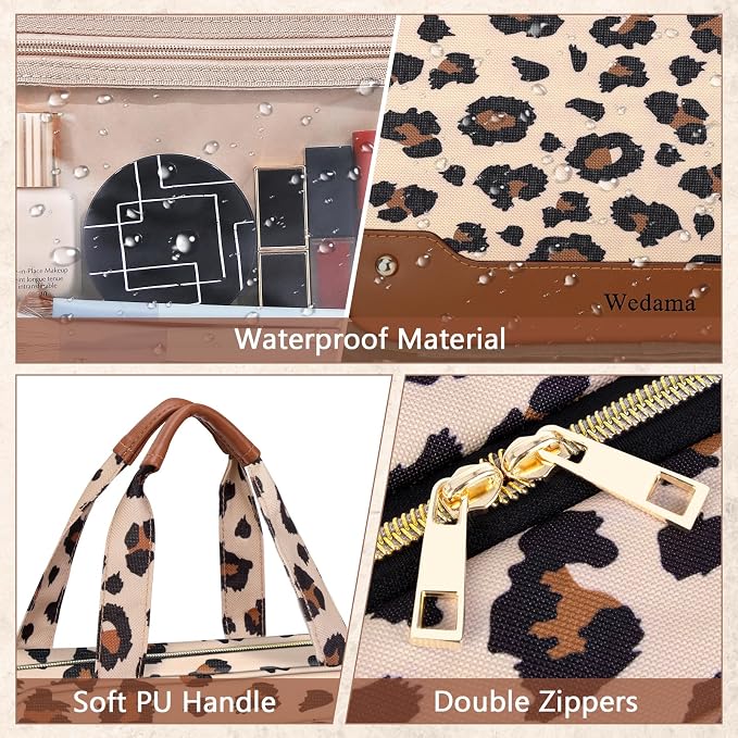 Wedama Toiletry Bag for Women, Hanging Travel Toiletry Bag - Image 6