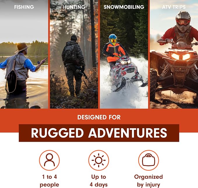 Adventure Medical Kits Sportsman Series Medical Kit - Image 2