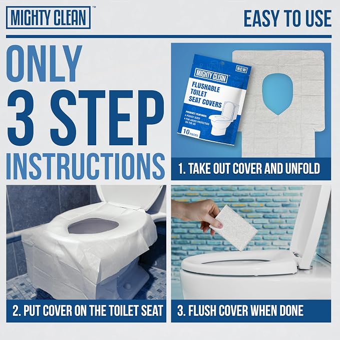 Toilet Seat Covers Flushable - Image 4