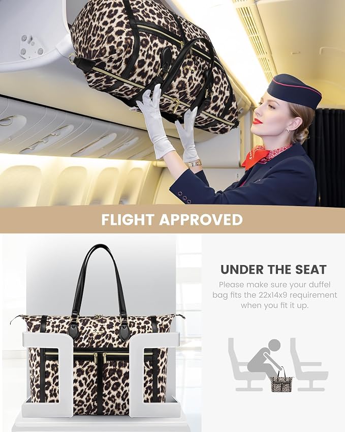LOVEVOOK Travel Weekender 4-in-1 Duffle - Image 4