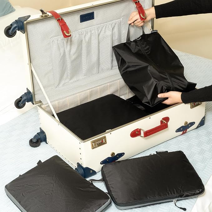 BAGAIL 6 Set Ultralight Compression Packing Cubes Packing Organizer - Image 6