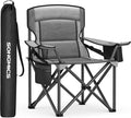 SONGMICS Oversized Lumbar Support Camping Chair, Heavy-Duty Outdoor Folding by SONGMICSbySONGMICSHOME