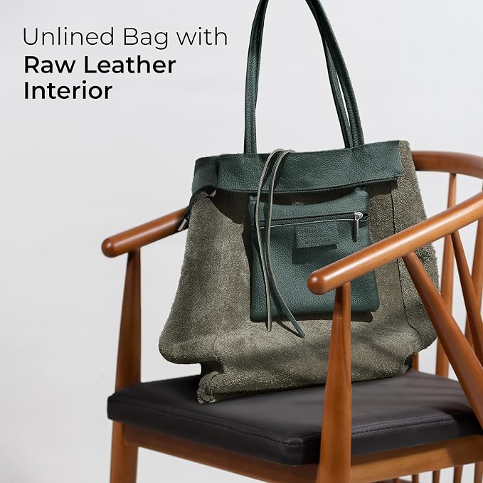 Italian Calf Leather Tote for Women - Image 5