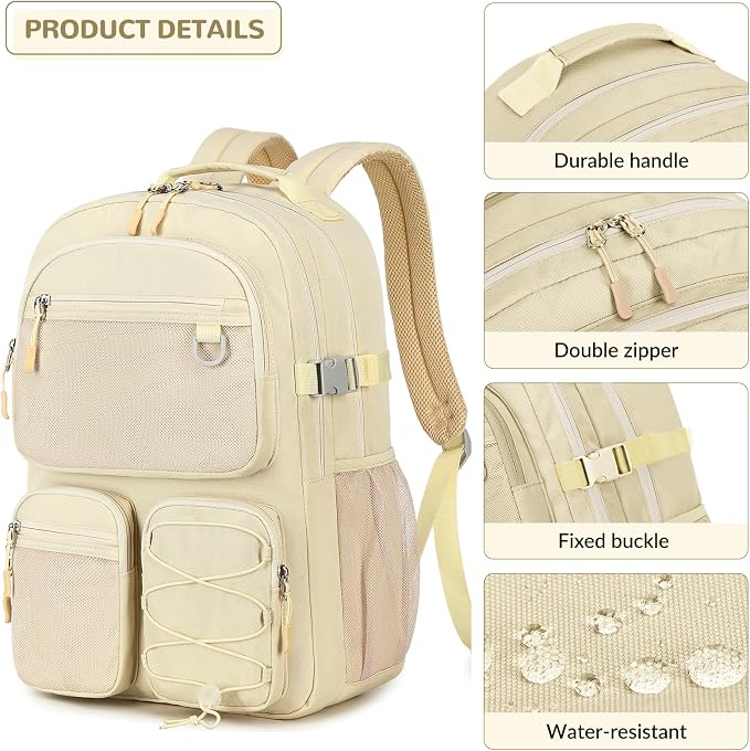 Lohol Water Resistant Backpack - Image 7