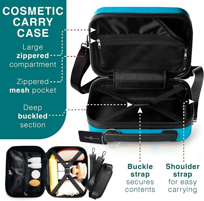 Luggage Sets 3 Piece, 22 Inch Carry on Luggage and 24 Inch Suitcases - Image 5