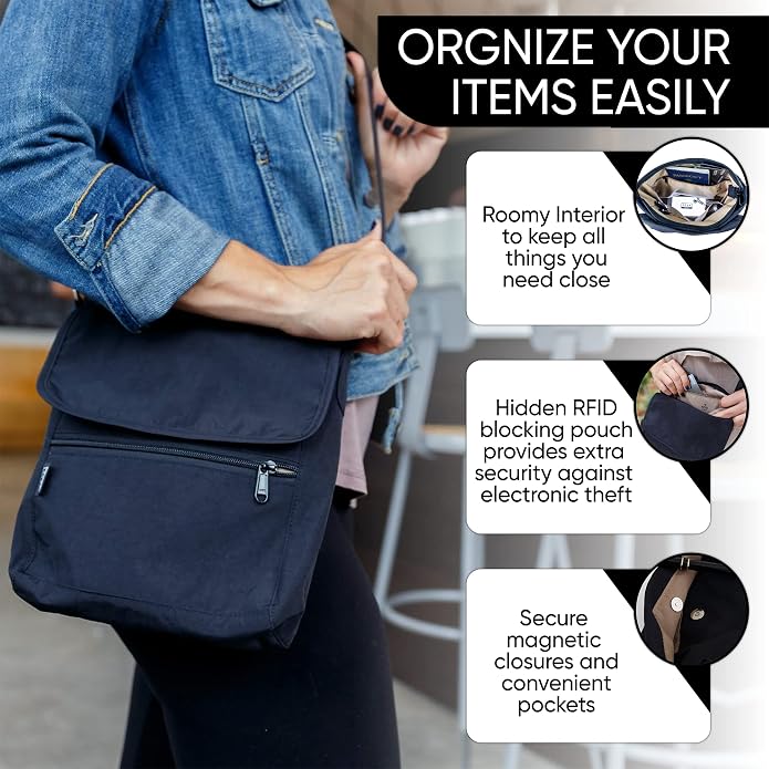 Peak Gear Crossbody Travel Purse - Image 5