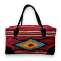 Southwestern Large Weekender Travel Bag Western Duffle Bag Boho Travel Bag by RanchJunkie