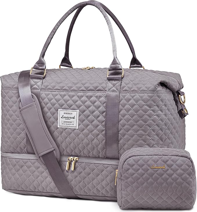 LOVEVOOK Travel Duffle Bag, Weekender Bags by LOVEVOOK