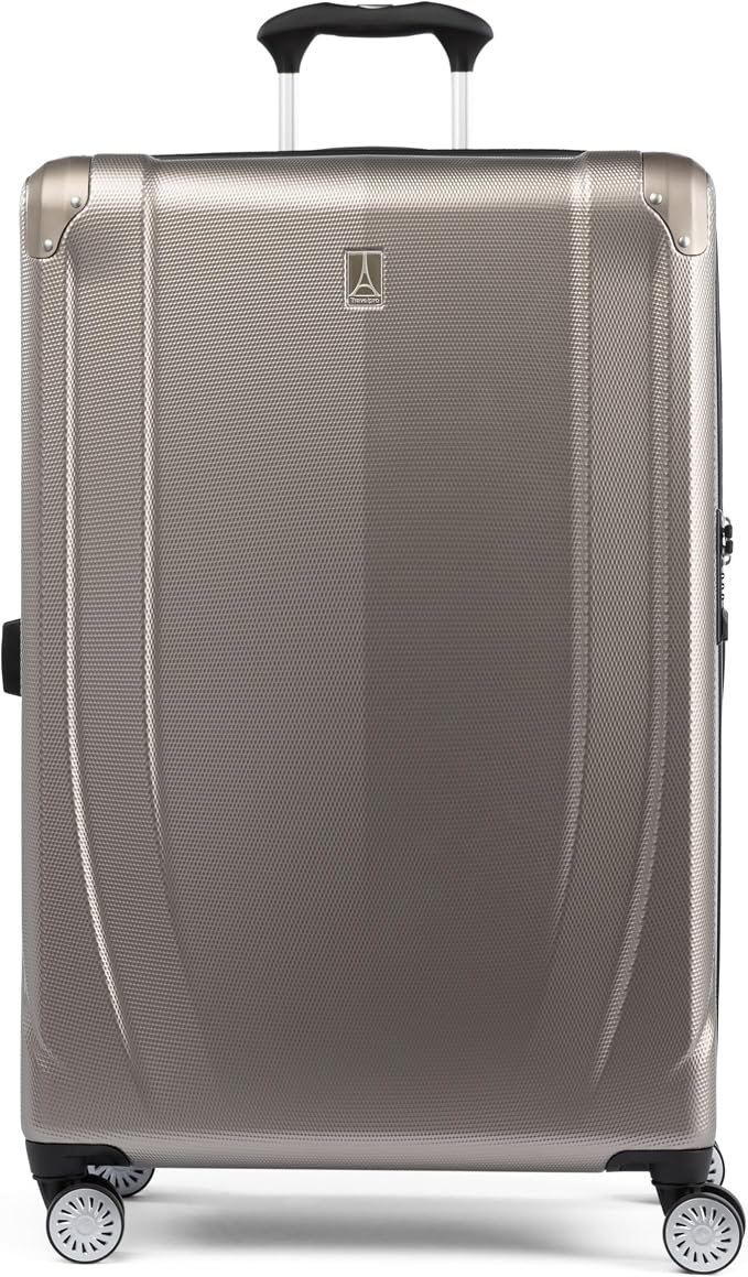 Travelpro Pathways 3 Hardside Expandable Luggage, 8 Spinner Wheels, Lightweight by Travelpro