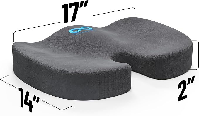 Everlasting Comfort Doctor Recommended Memory Foam Seat Cushion - Image 8