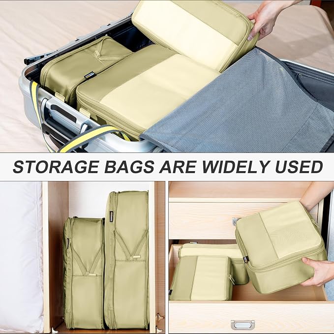 4 Set Compression Packing Cubes - Image 5