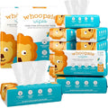 100% Pure Cotton Dry Wipes | 1200 Count | Use Wet or Dry | Soft & Sensitive | by WhoopsieWipes