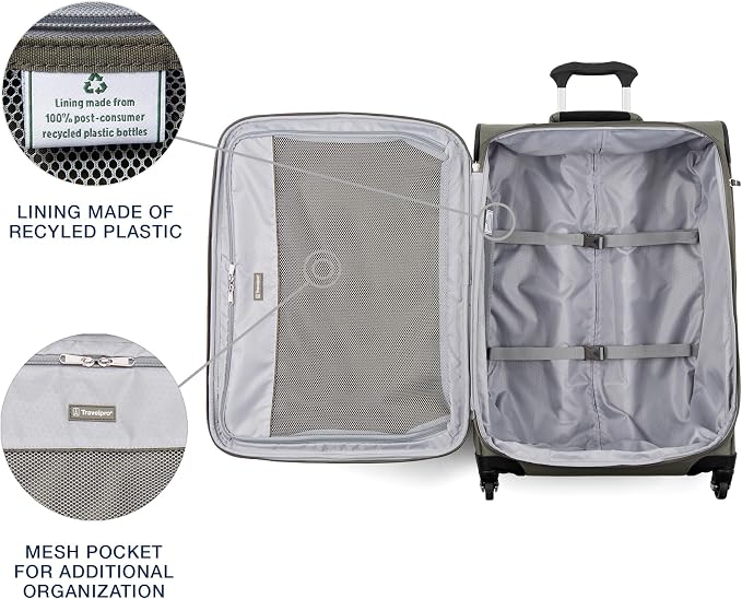 Travelpro Maxlite 5 Softside Expandable Checked Luggage - Image 6