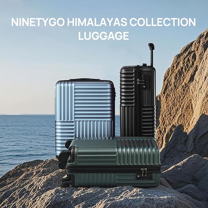 NINETYGO Carry On Luggage 22x14x9 Airline Approved, 20 Inch Luggage - Image 2
