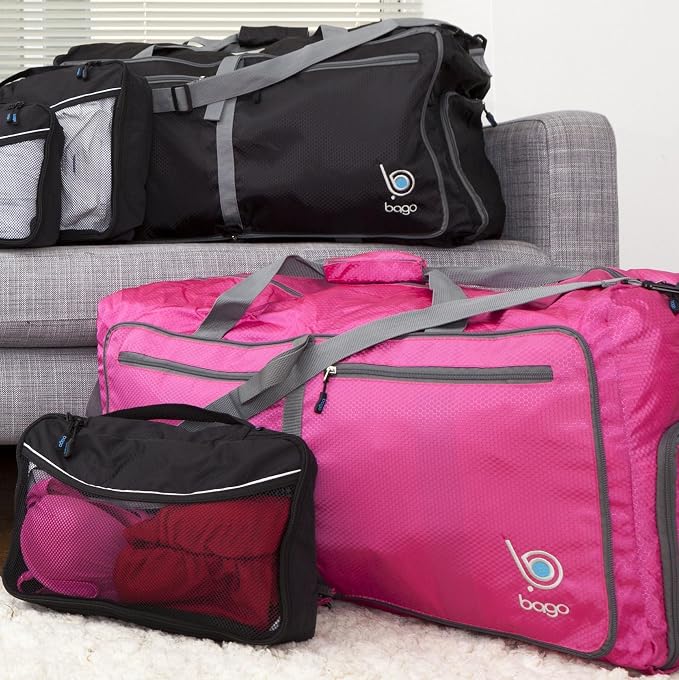 Bago Large Foldable Duffel Bags - Image 7