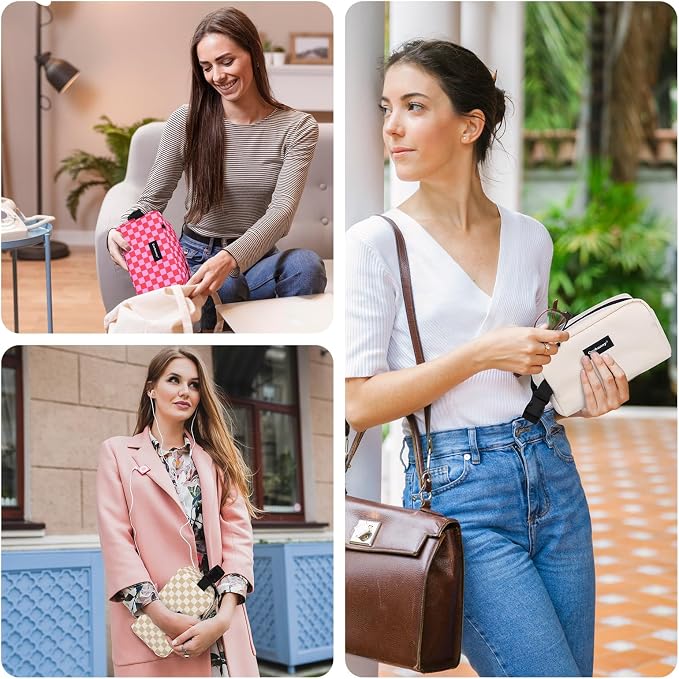 Freezable Lunch Bag, Freezable Snack Bag, Mini Cooler Bag - Image 5