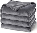 PHF Ultra Soft Fleece Blanket Queen Size, No Shed No Pilling Luxury Plush Cozy by PHF