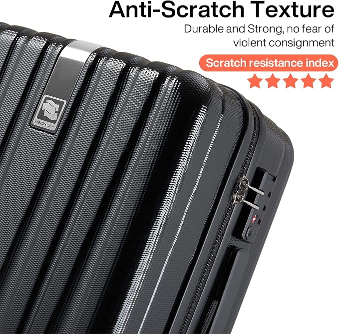 Hanke Luggage Sets 3 piece Carry On Luggage - Image 8