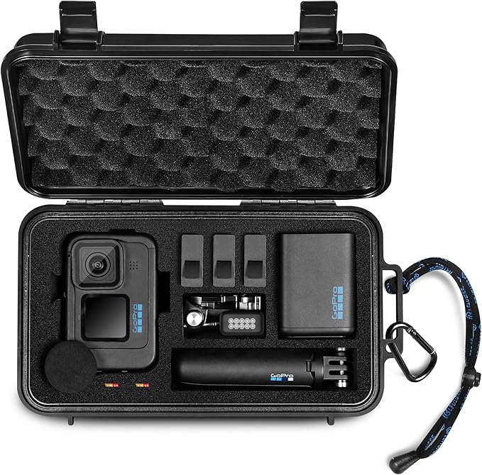 Lekufee Travel Waterproof Hard Case by Lekufee