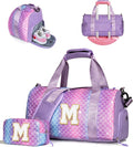Gifts for 3 4 5 6 7 8 9 10 Year Old Girls-Girl Gym Bag by Vogewood