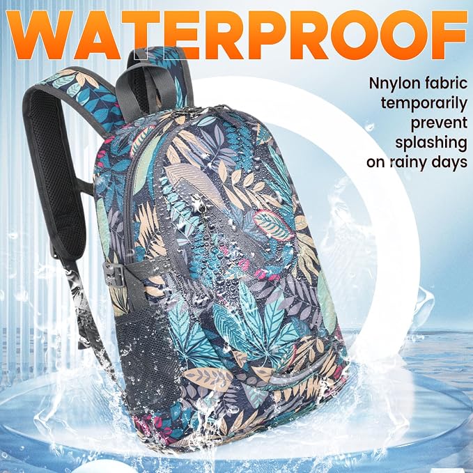 sunhiker Small Cycling Hiking Backpack Water Resistant Travel Backpack - Image 4