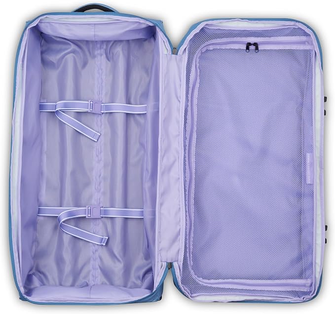 florence by mills Women's Two Wheel Rolling Travel Duffle Bag - Image 3