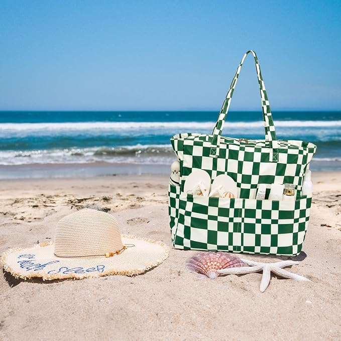 Waterproof Beach Tote Pool Bags - Image 6