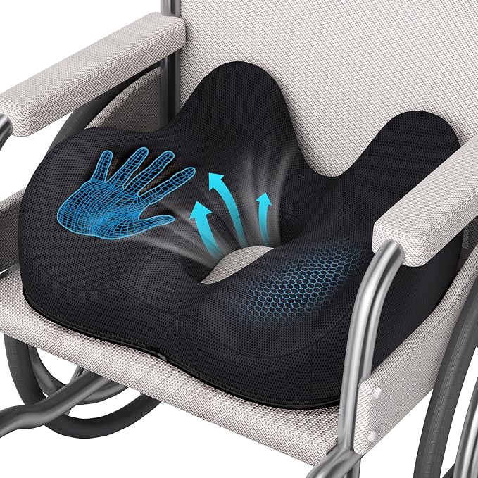 Benazcap Wheelchair Cushions Seat Cushion by Benazcap