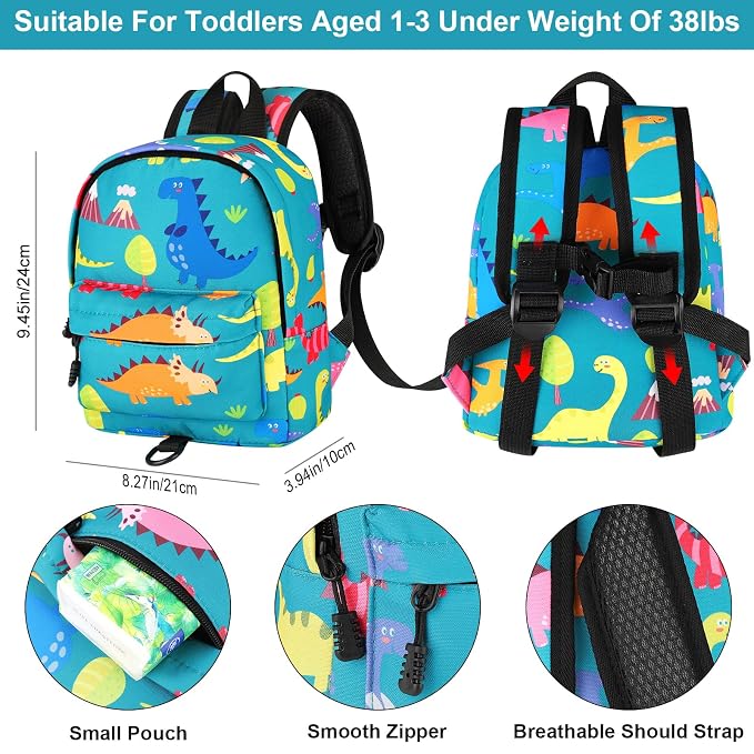 Accmor Toddler Backpack Leash - Image 2