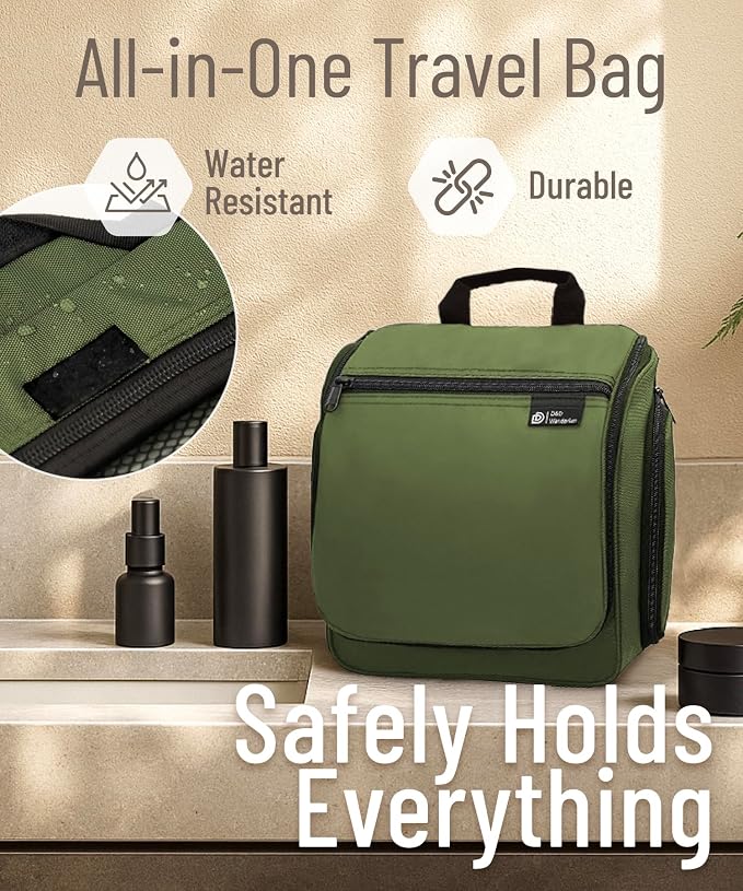 DD D&D Wanderlust D&D Hanging Travel Toiletry Bag - Image 6