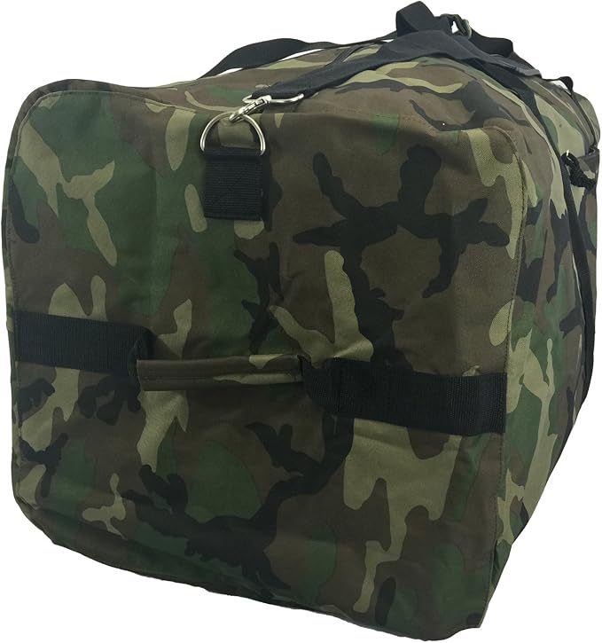 Heavy Duty Cargo Duffel Large Sport Gear Drum Set Equipment Hardware Travel Bag - Image 3