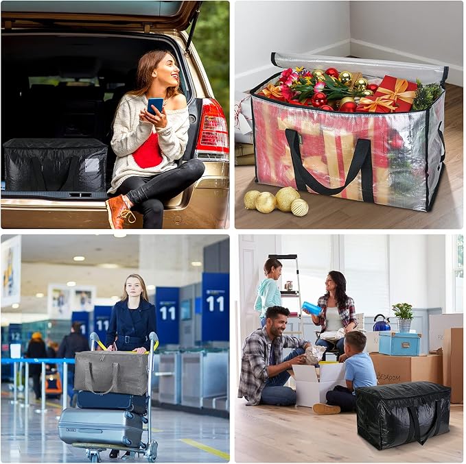 BALEINE 6-Pack Oversized Moving Bags - Image 3