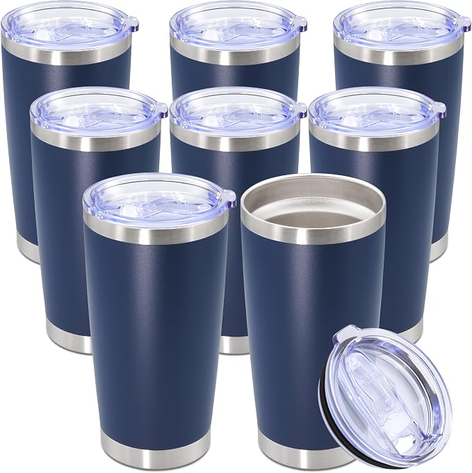 20oz Tumbler Bulk Stainless Steel Tumbler Cup by AUWBON