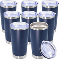 20oz Tumbler Bulk Stainless Steel Tumbler Cup by AUWBON