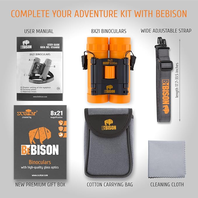 BeBison Binoculars for Kids - Image 6