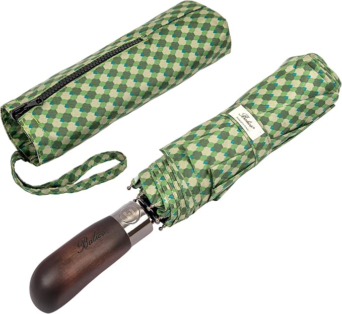 Balios Travel Folding Umbrella by Unknown