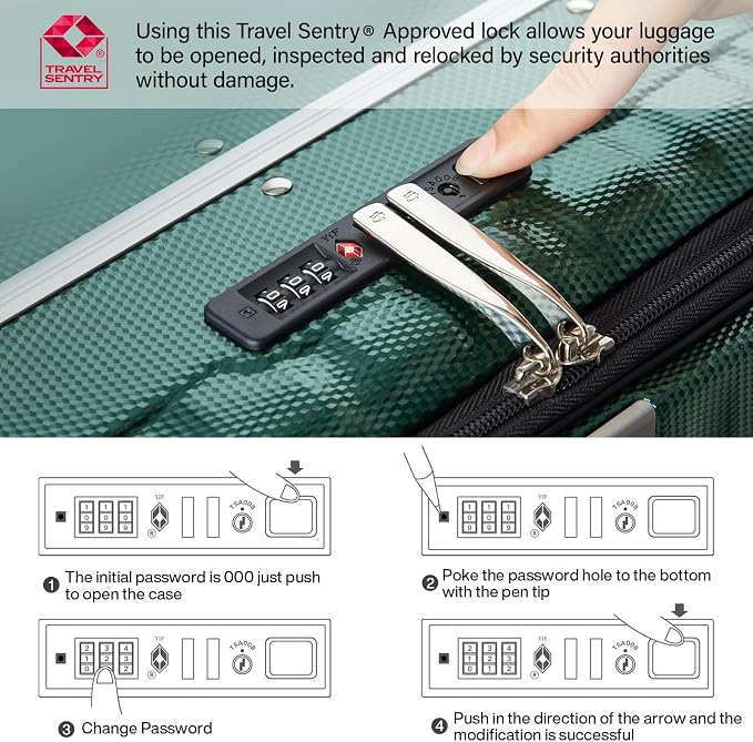 Hanke 16 Inch Underseat Carry On Suitcases - Image 7