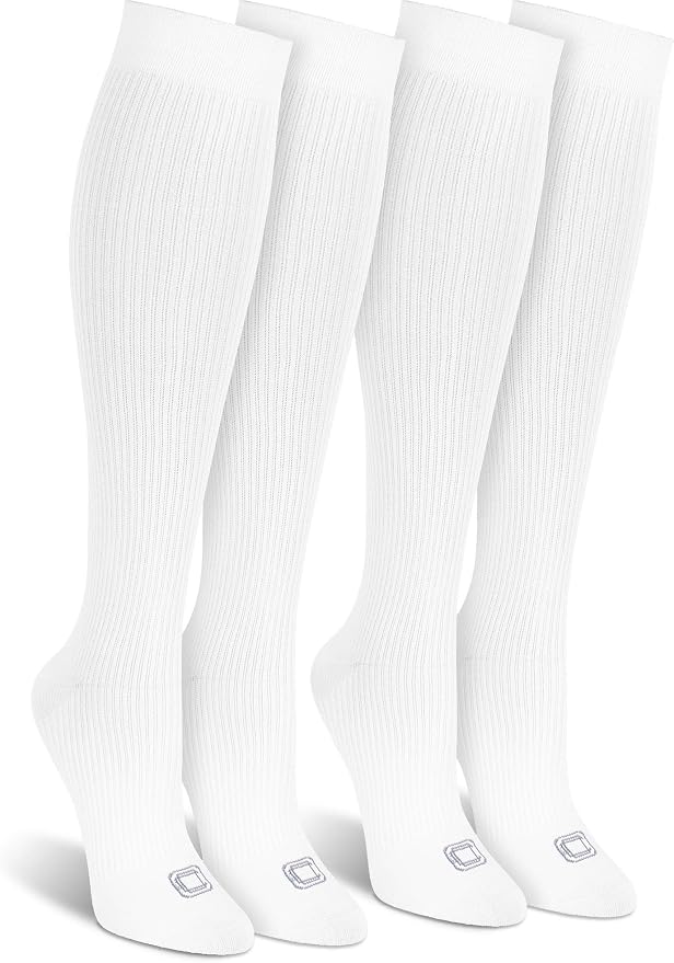 Doctor's Choice Women's Light Compression Over Calf Socks, Size 9-11 by DoctorsChoice