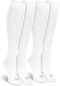 Doctor's Choice Women's Light Compression Over Calf Socks, Size 9-11 by DoctorsChoice